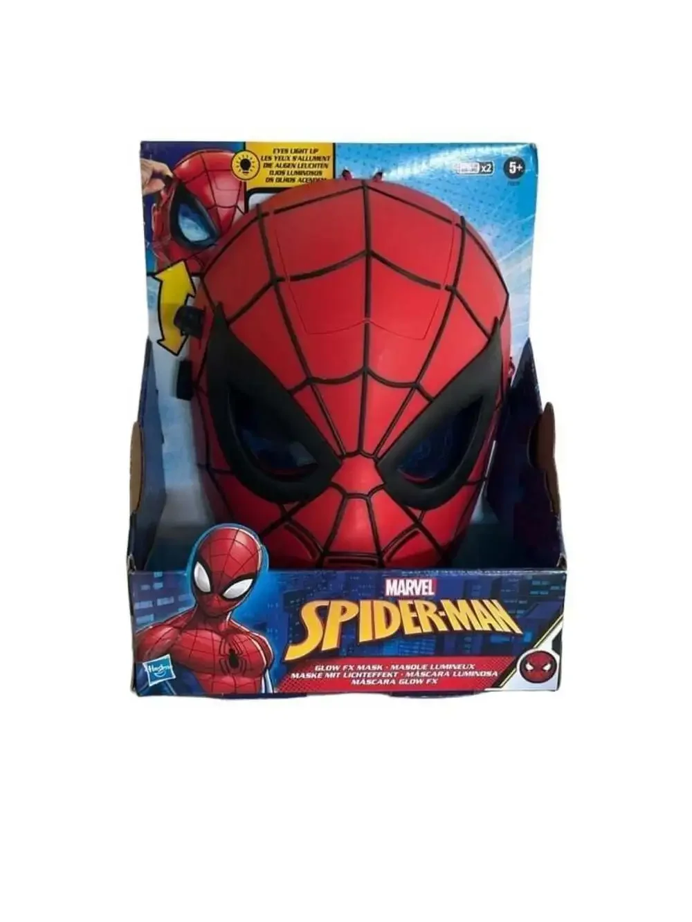 Hasbro Marvel Spider-Man Glow FX Mask Role Play Toy
